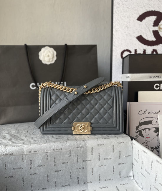 Chanel Leboy Caviar Classic Handbag A67086
