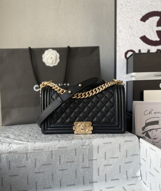 Chanel Leboy Classic Caviar Handbag A67086