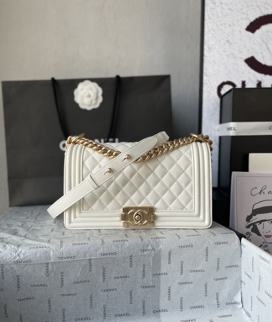Chanel Leboy Classic Caviar Handbag A67086