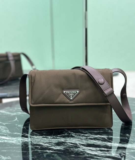 Prada Cini Re-Nylon Small Messenger Bag 1BD313