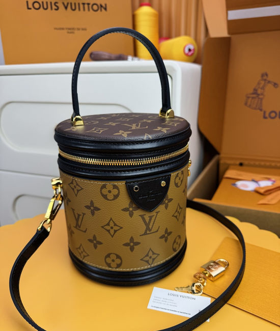 Louis Vuitton LV Cannes Monogram Cosmetic Handbag M43986