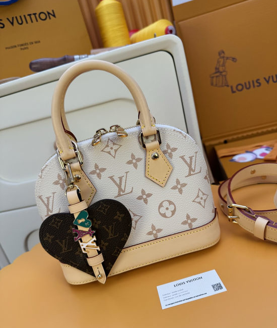 Louis Vuitton LV Alma Handbag M25529