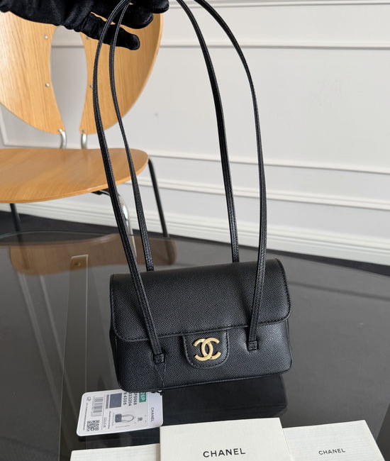 Chanel Flap Shoulder Bag Vintage Cowhide 5068
