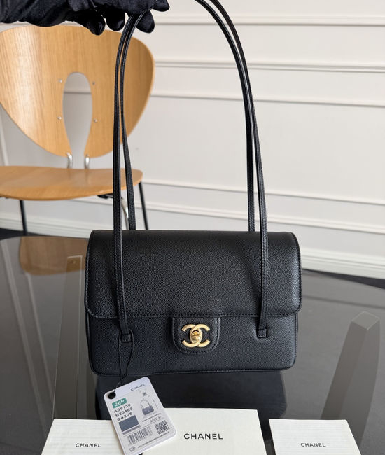 Chanel Flap Shoulder Bag Vintage Cowhide AS6130