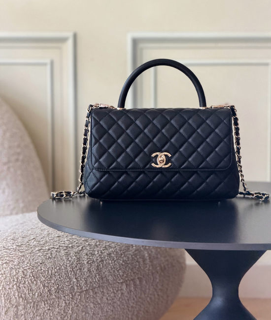 Chanel Coco Handle Flap Mini Handbag 92991