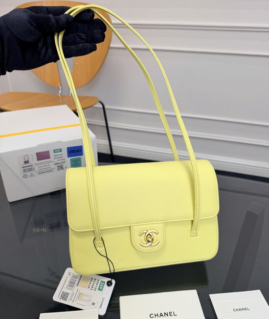 Chanel Flap Shoulder Bag Vintage Cowhide AS6130