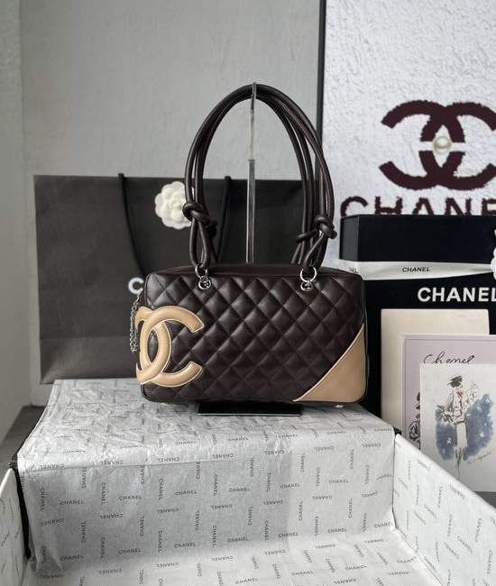 Chanel Cambon Bowling Bag As25171