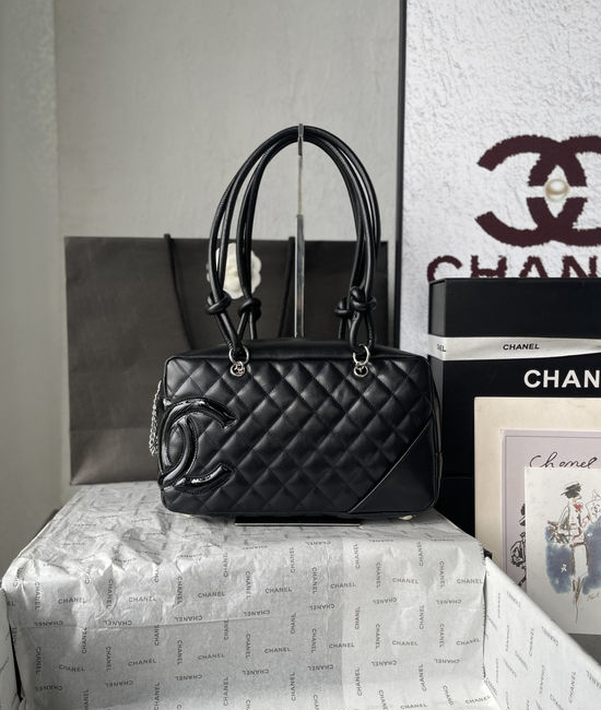 Chanel Cambon Bowling Bag As25171