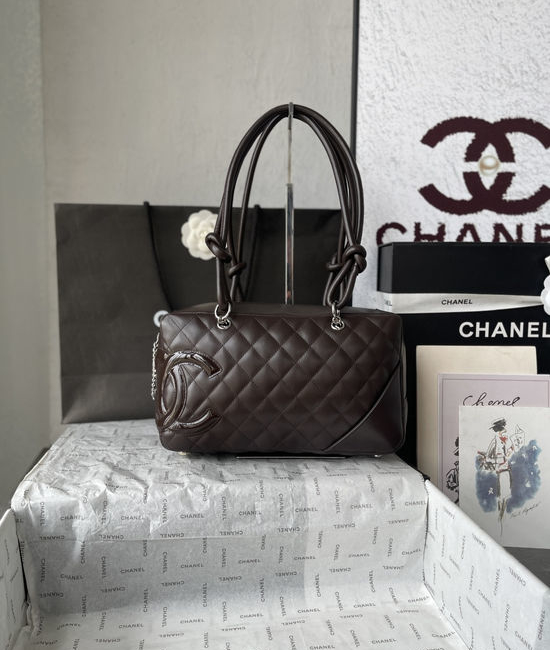Chanel Cambon Bowling Bag As25171