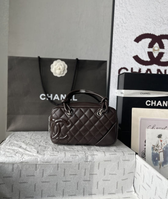 Chanel Kangping Bowling Pillow Bag Timeless Design As25172