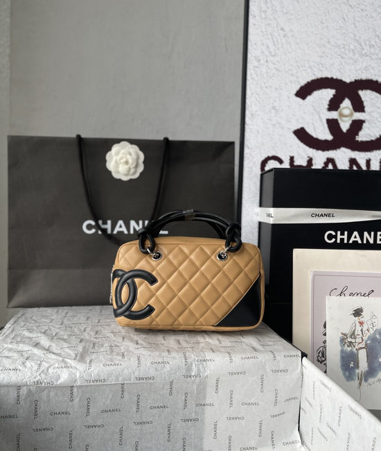 Chanel Kangping Bowling Pillow Bag Classic Style As25172