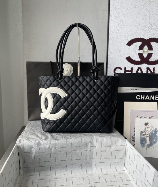 Chanel Cambon Bowling Bag AS5293