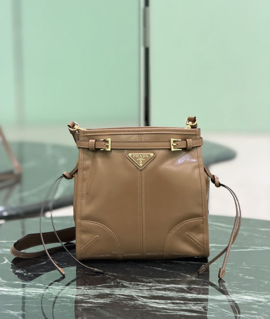 Prada Soft Lux Tote Bag 1BH229