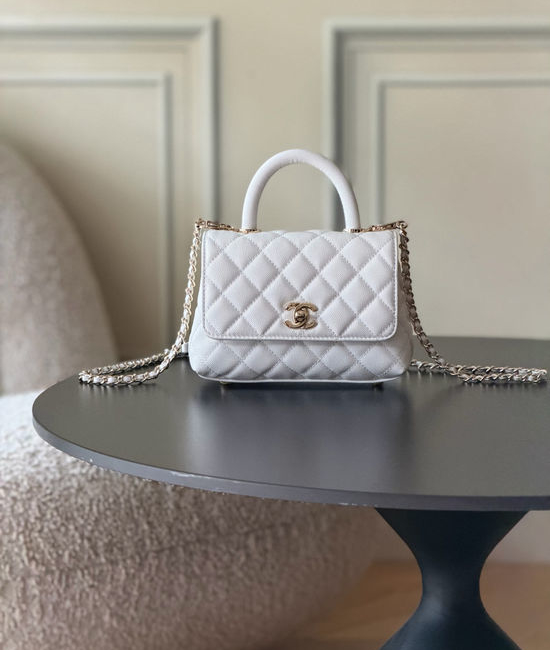 Chanel 26c Small Top Handle Bag 2215