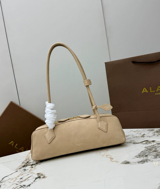 Alaia LE TECKEL Suede Shoulder Bag A06033