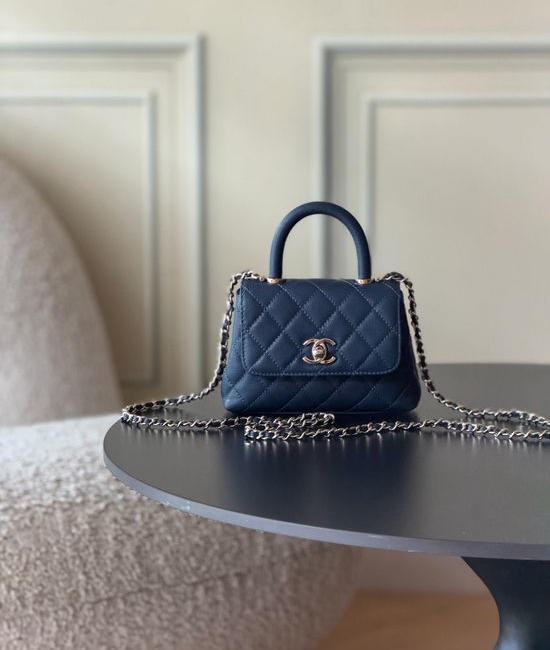 Chanel 26C Classic Handbag with Light Gold Hardware 17514