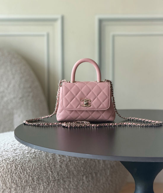 Chanel Handbag with Top Handle 4244