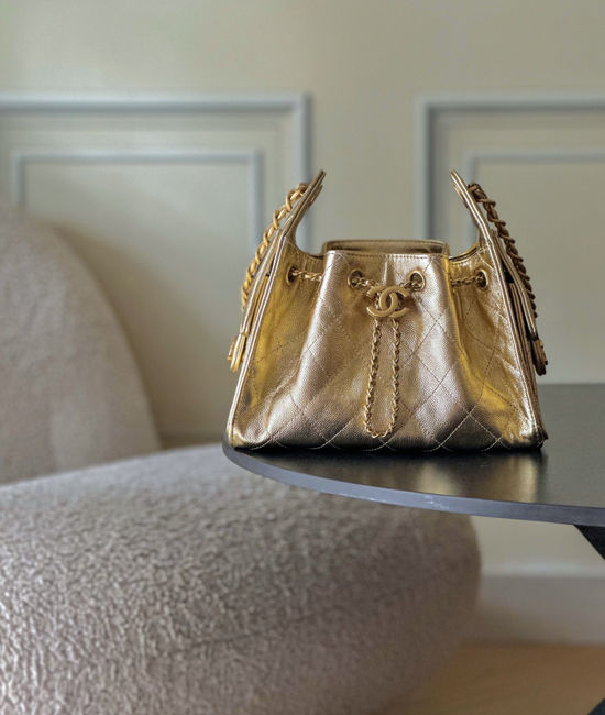 Chanel Hippie Large Capacity Caviar Leather Bag 5631