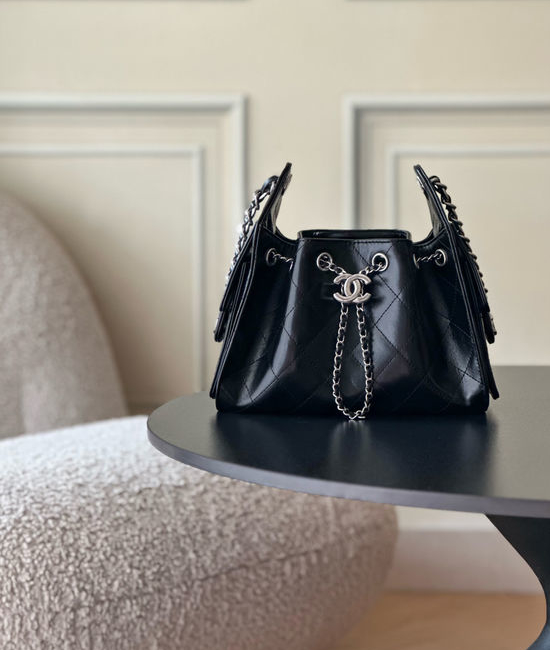 Chanel Hippie Large Capacity Caviar Leather Bag 5631