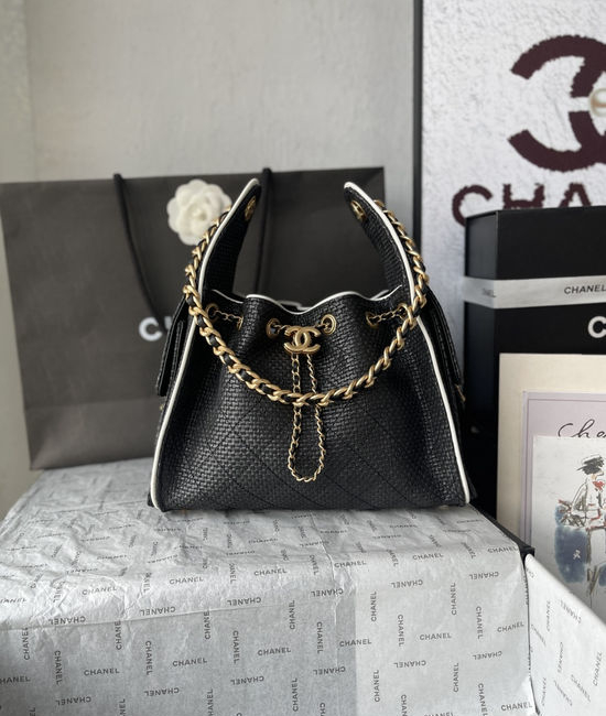Chanel 25BAG Woven Hobo Bag AS5293