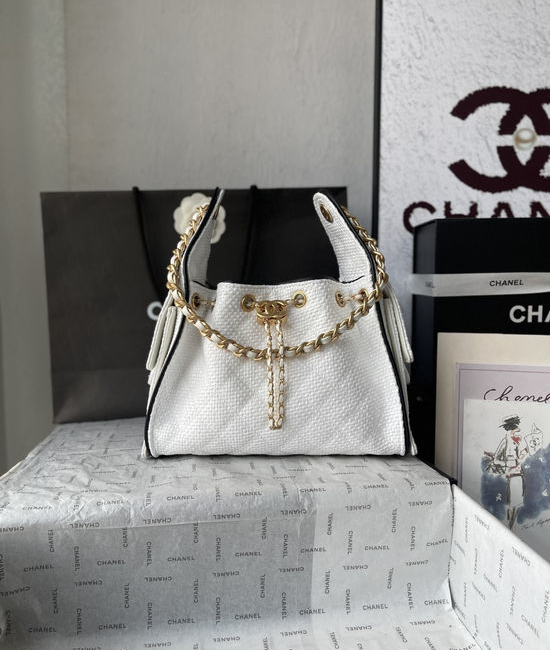Chanel 25BAG Woven Hobo Bag AS5293