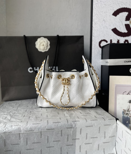 Chanel Woven Hippie Shoulder Bag AS5631 12499