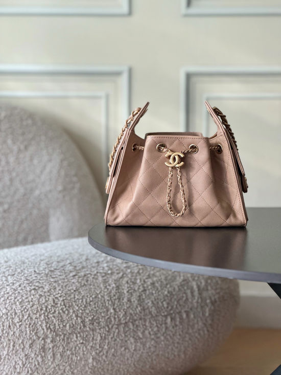 Chanel Hippie Large Capacity Caviar Leather Bag 5631