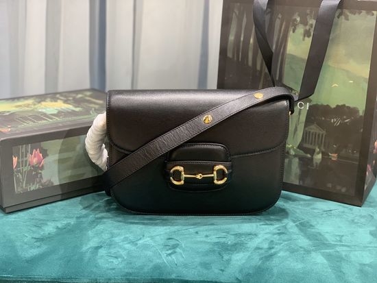 Gucci 1955 Horsebit Vintage Handbag 602204