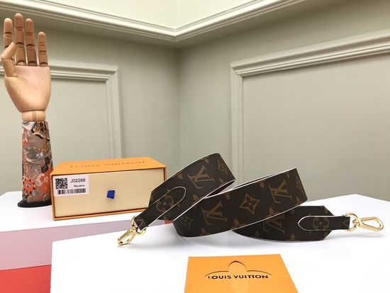 Louis Vuitton LV Monogram Canvas Strap J02288