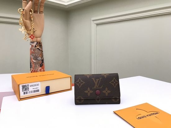 Louis Vuitton LV Monogram Key Holder M62630