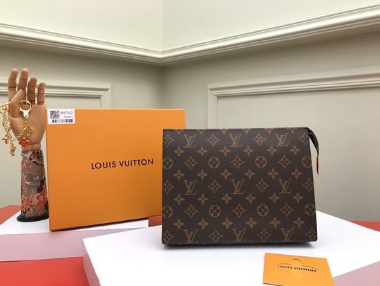 Louis Vuitton LV Monogram Canvas Cosmetic Case M47542