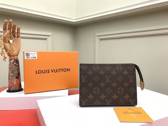 Louis Vuitton LV Monogram Canvas Toiletry Pouch M47544