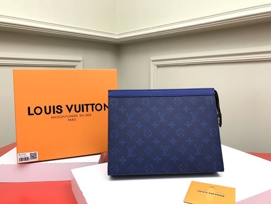 Louis Vuitton LV Pochette Voyage Medium Clutch M62698