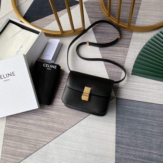 Celine Box Medium Tofu Crossbody Bag 11043
