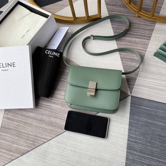 Celine Box Grain Calfskin Crossbody Bag 11043