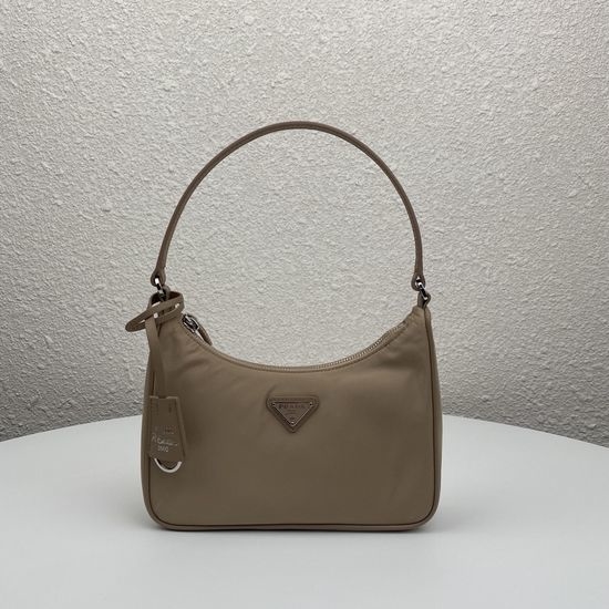 Prada Hobo Nylon Shoulder Bag 1NE204