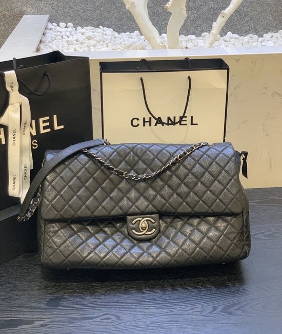 Chanel Classic Travel Bag Premium Leather 91169