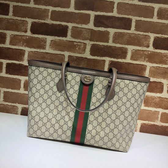 Gucci Brown Leather Handbag 631685
