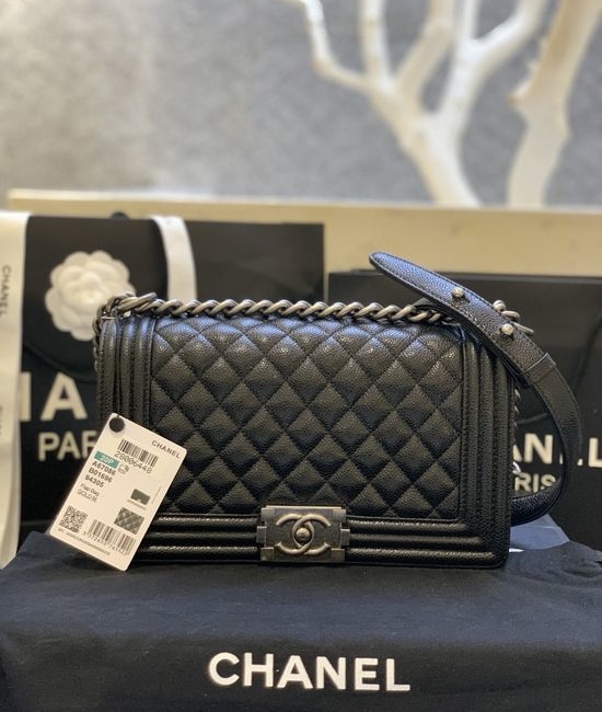 Chanel Classic Bag Leboy Fish Sauce Mom Style 67086