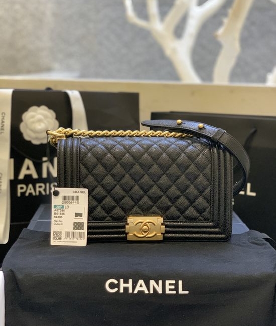 Chanel Classic Leboy Fish Sauce Mom Style Bag 482