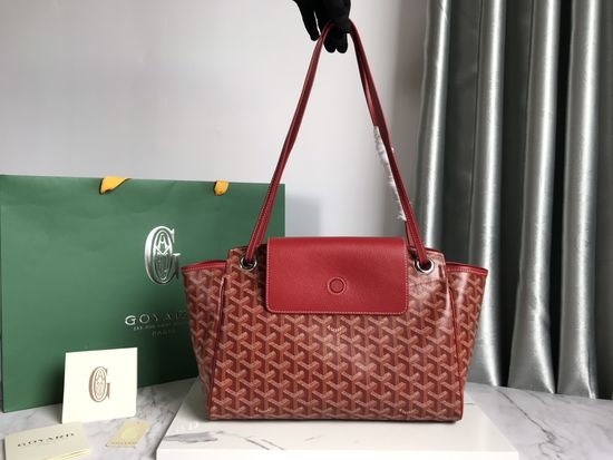 Goyard Rouette Multi-Functional Handbag 22 Hidden Carries 6076