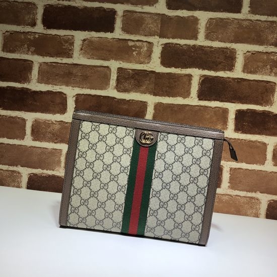 Gucci Large Bag Original Leather Brown 625549