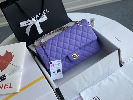 Chanel Medium Caviar Leather Flap Bag 1112
