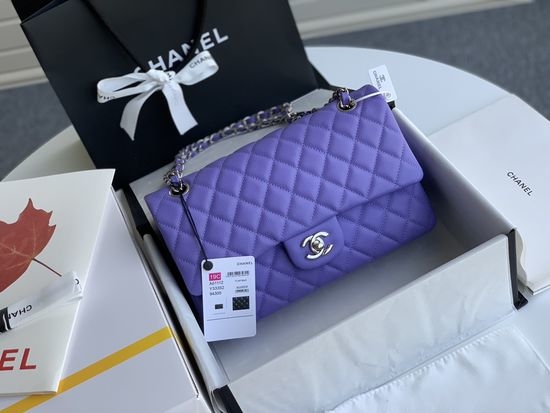 Chanel Medium Caviar Leather Flap Bag 1112