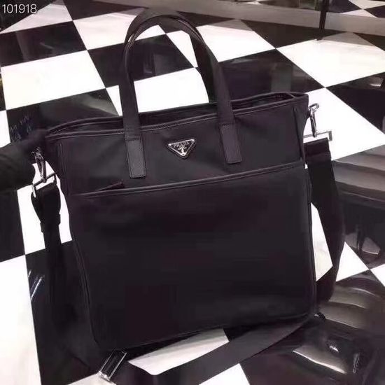 Prada Nylon Saffiano Leather Bag 2VG032