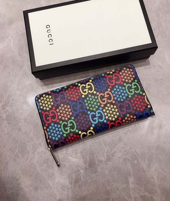 Gucci Magic Jumping Sugar Zip Wallet 601079
