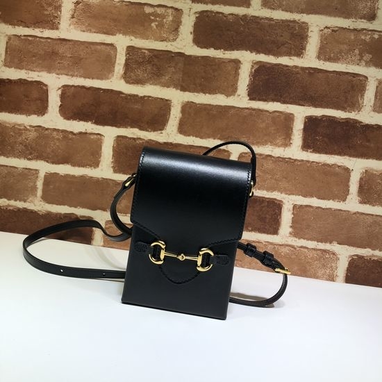 Gucci Mini Bag Black Leather 625615