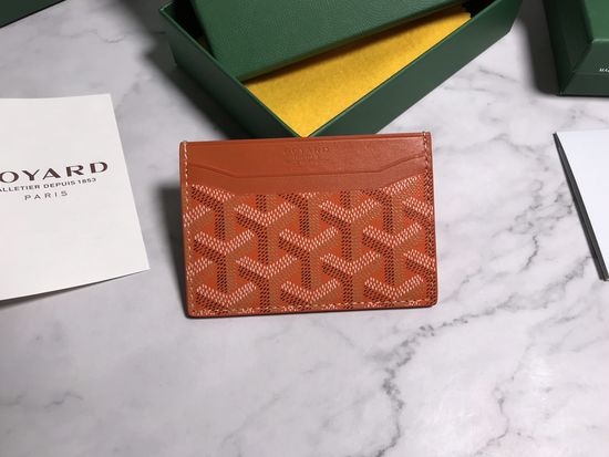 Goyard Card Holder Classic Durable Wallet 10995