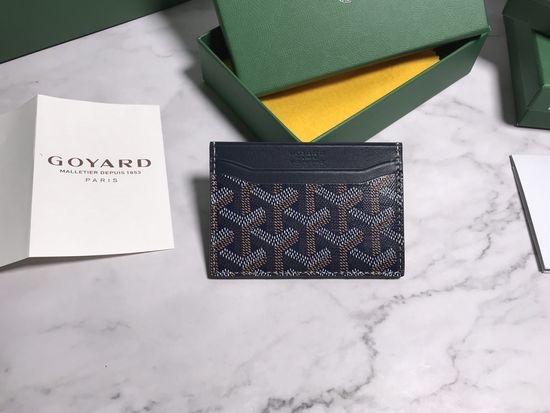 Goyard Card Holder Classic Durable Wallet 10994