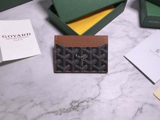 Goyard Card Holder Classic Durable Wallet 10993